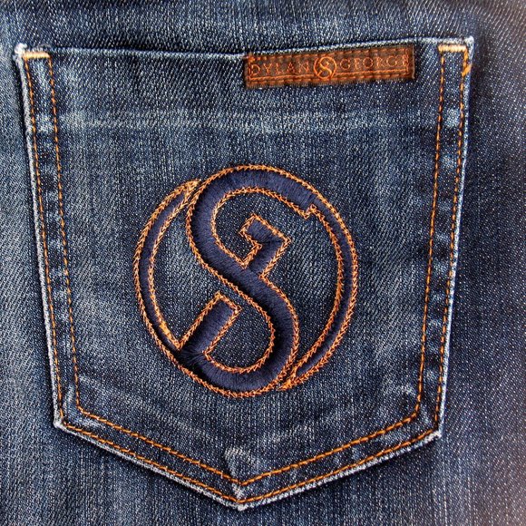 Dylan George Diana Bootcut Dark Wash Tag 26 - Picture 4 of 10